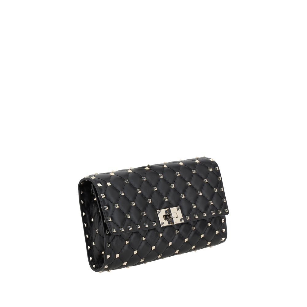 Rockstud Spike Shoulder Bag