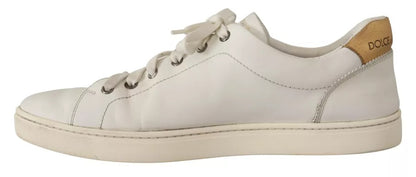 White Leather Heart Low Top Casual Sneakers Shoes