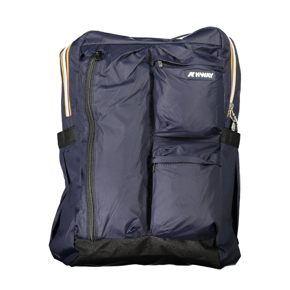 Blue Polyamide Backpack