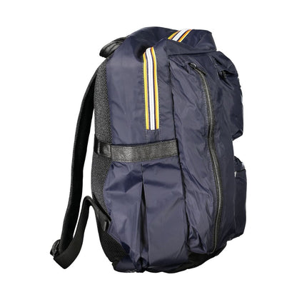 Blue Polyamide Backpack