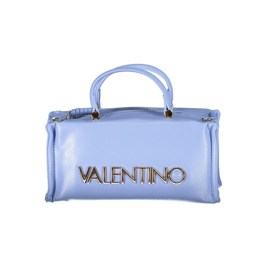 Bolso de polietileno azul claro para mujer