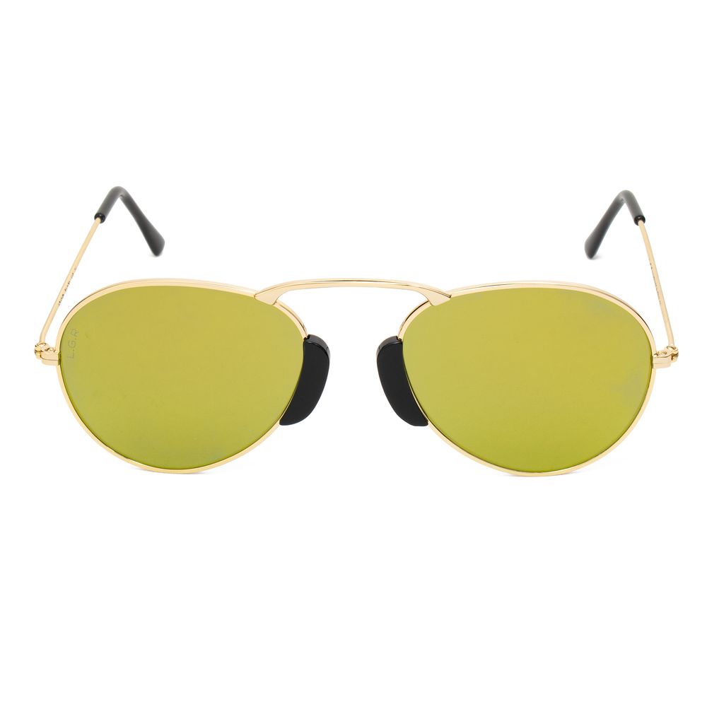 Gold Metal Sunglasses