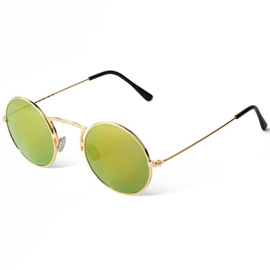 Gold Metal Sunglasses