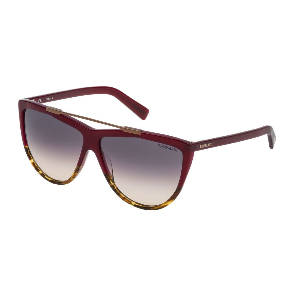 Red Acetate Sunglasses