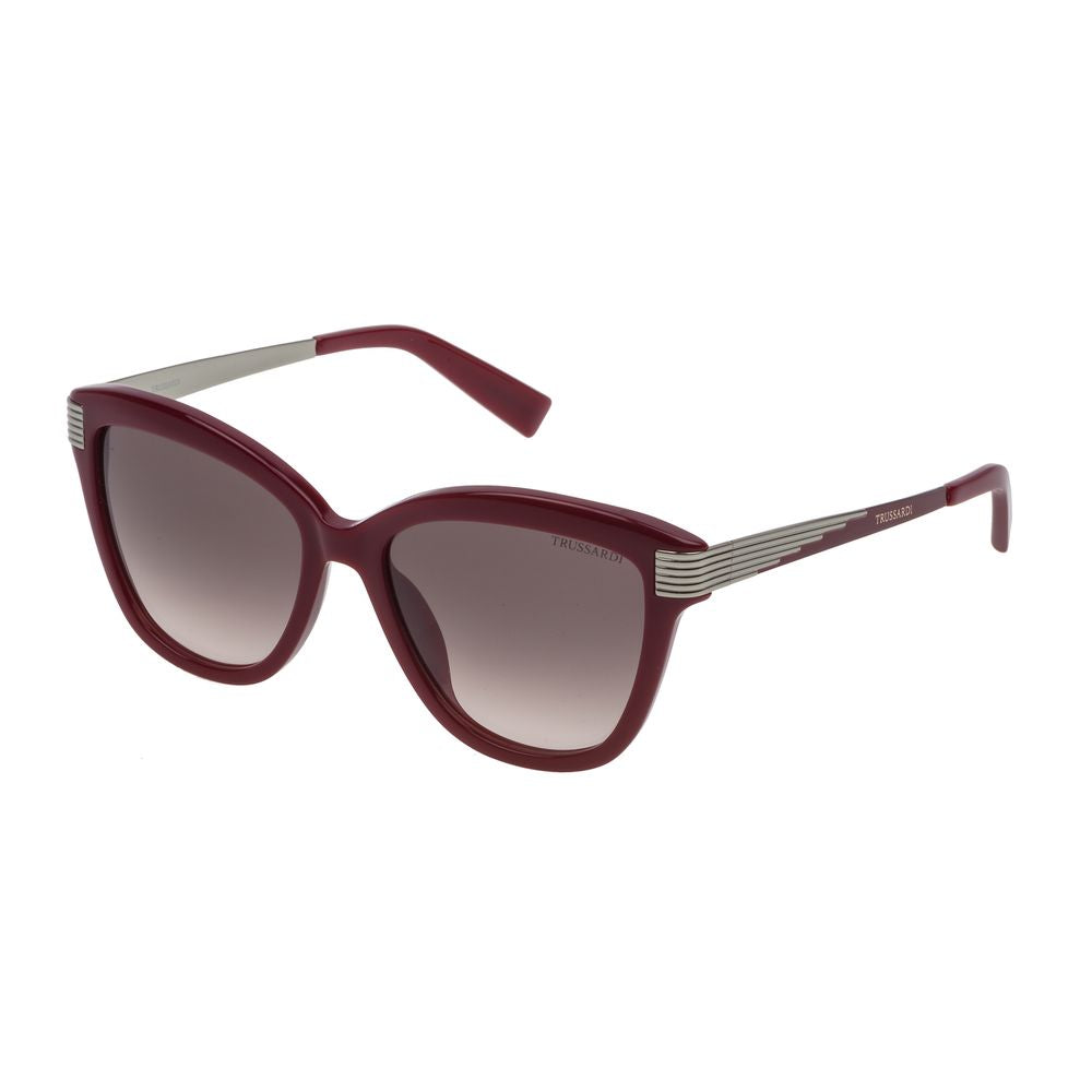 Red Acetate Sunglasses