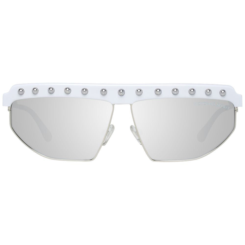 White Metal Sunglasses