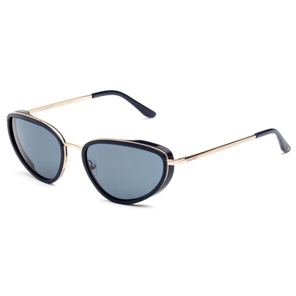 Gold Stainless Steel Sunglasses