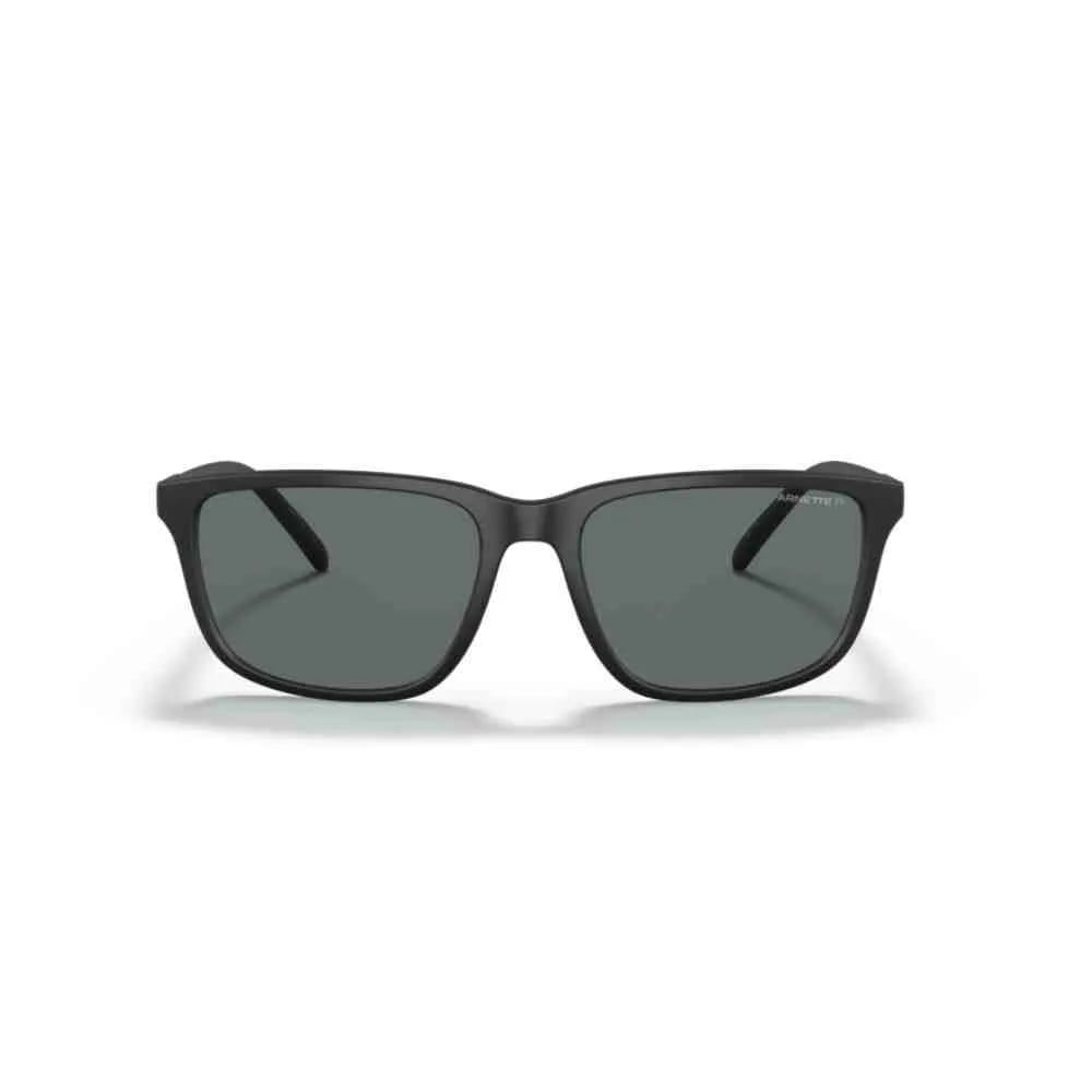 Gray Resin Sunglasses