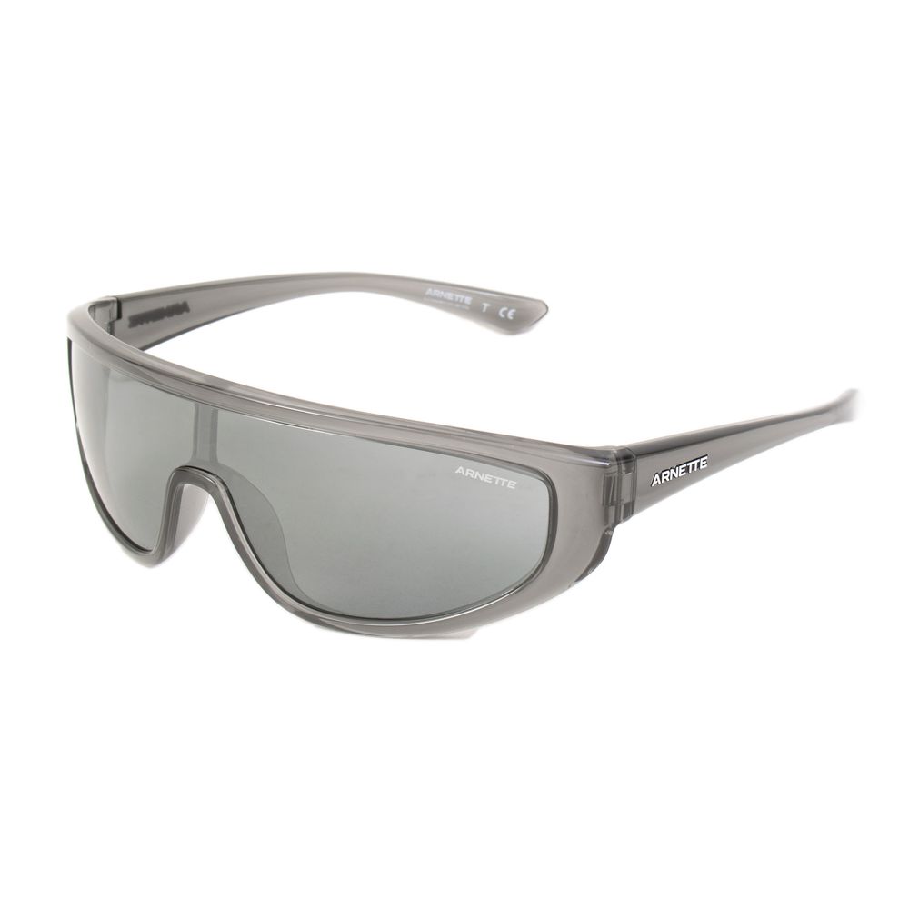 Gray Resin Sunglasses