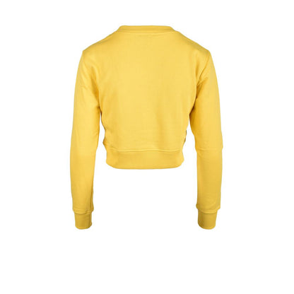 Jersey de algodón amarillo