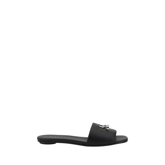 Sandalias de piel