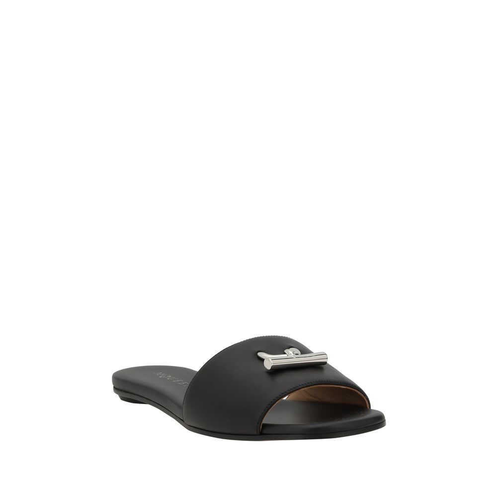 Sandalias de piel