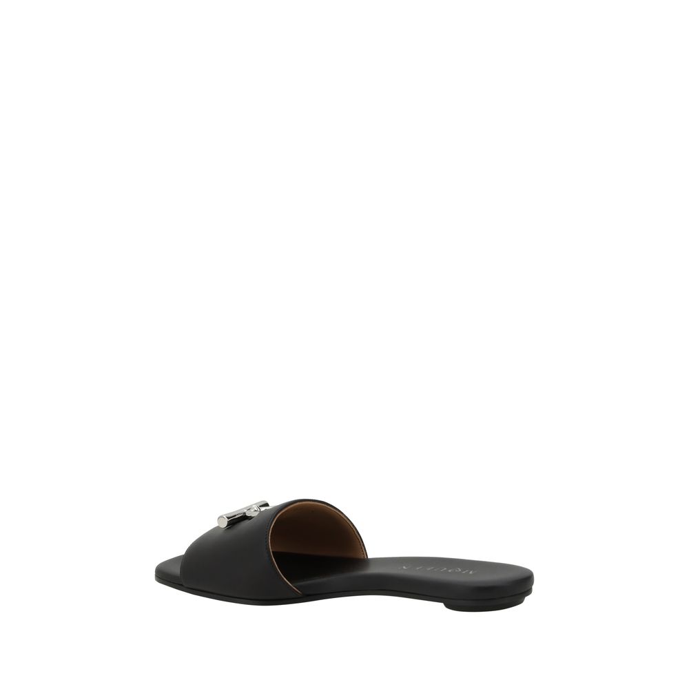 Sandalias de piel