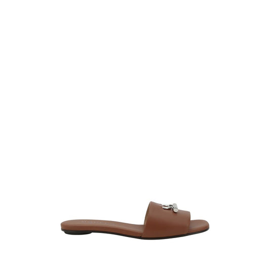 Sandalias de piel