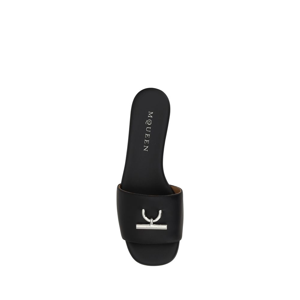 Sandalias de piel
