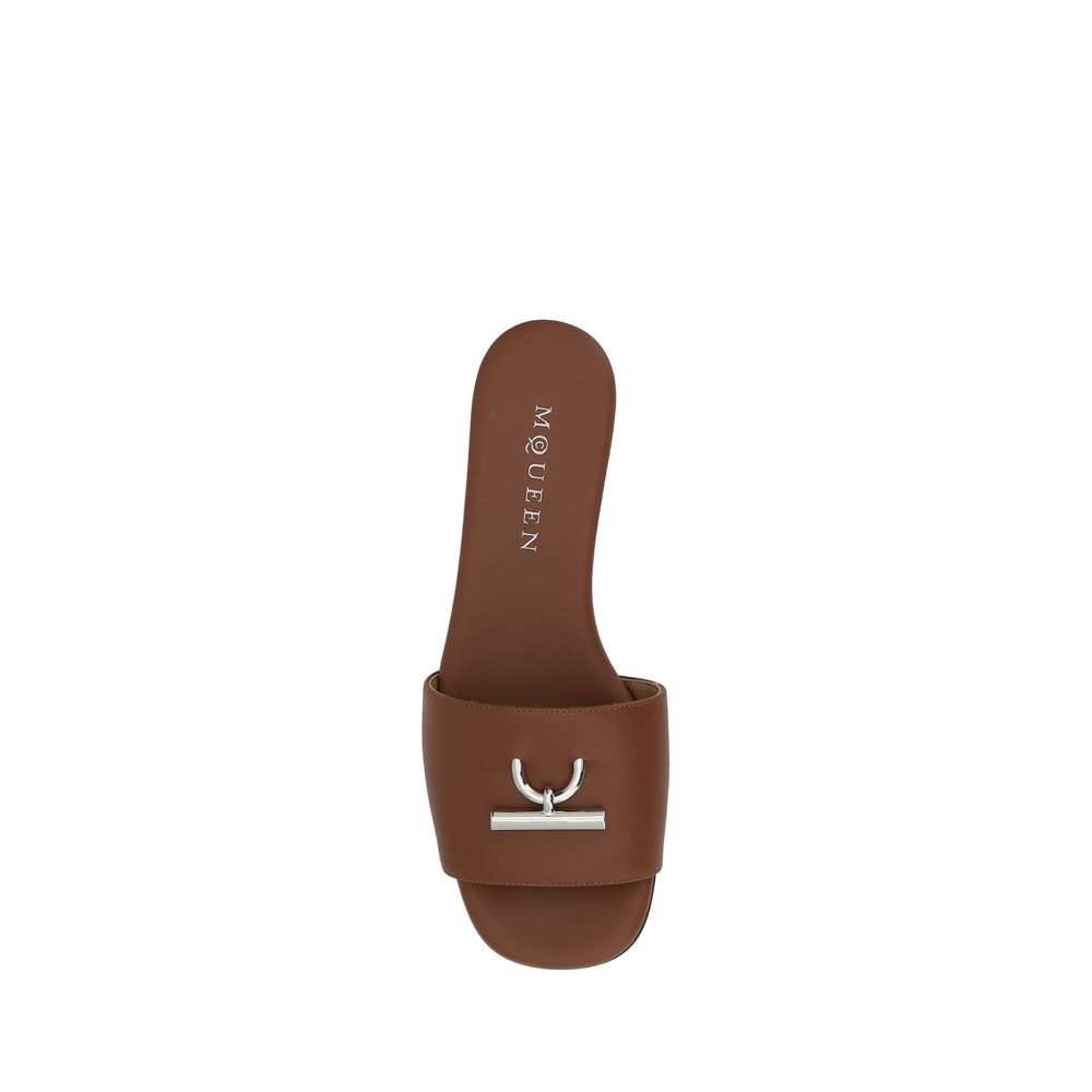 Sandalias de piel