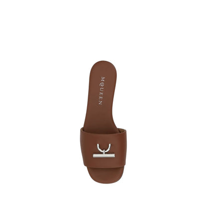 Sandalias de piel