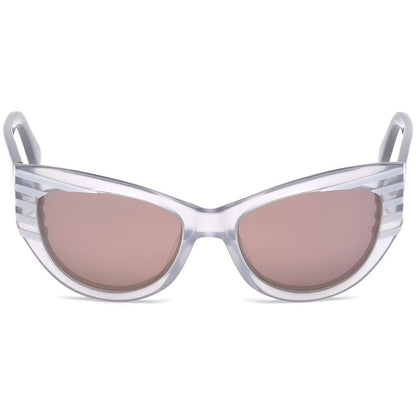 Gray Plastic Sunglasses