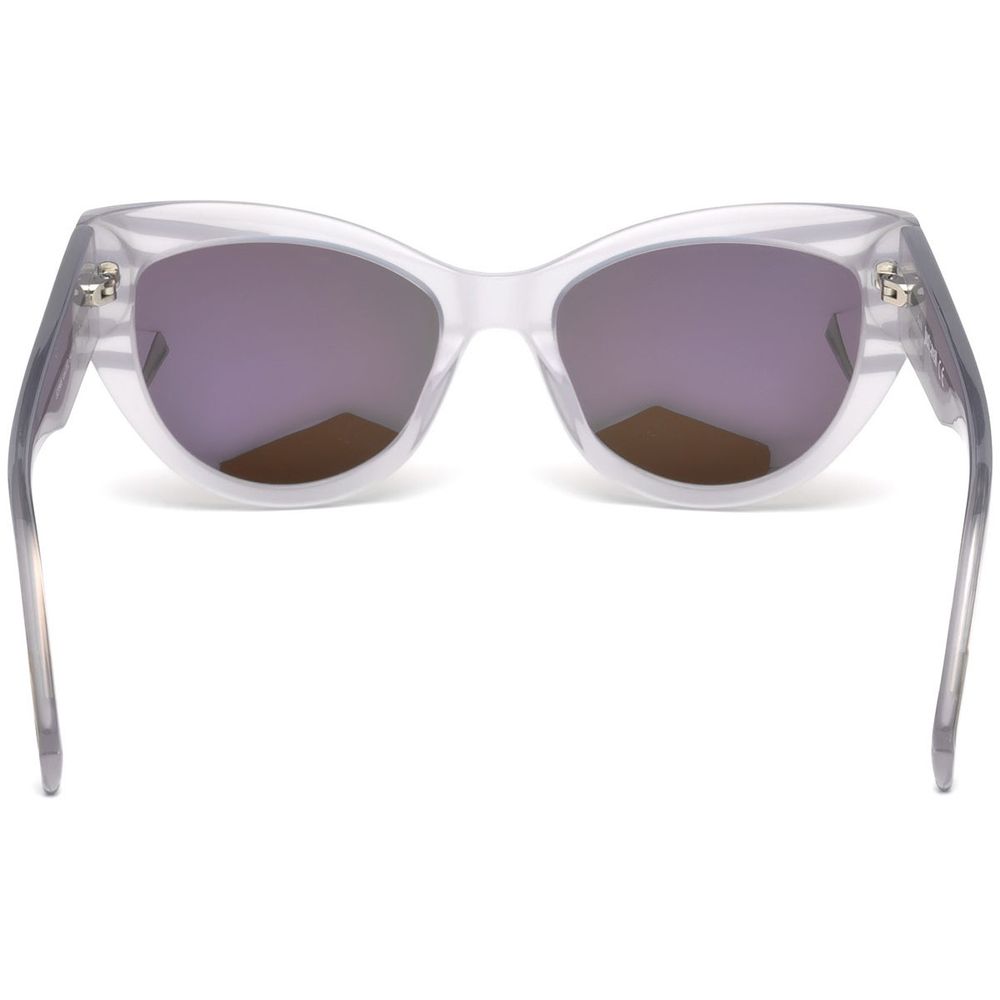 Gray Plastic Sunglasses