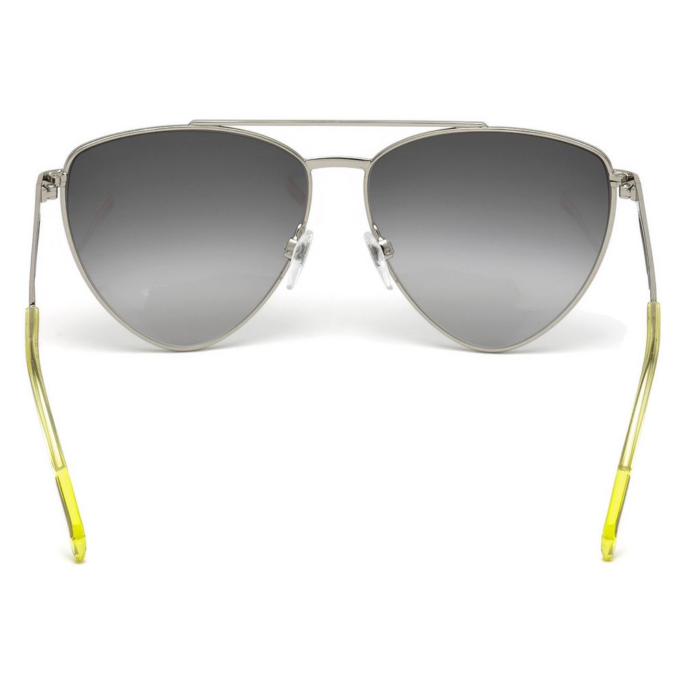 Yellow Metal Sunglasses