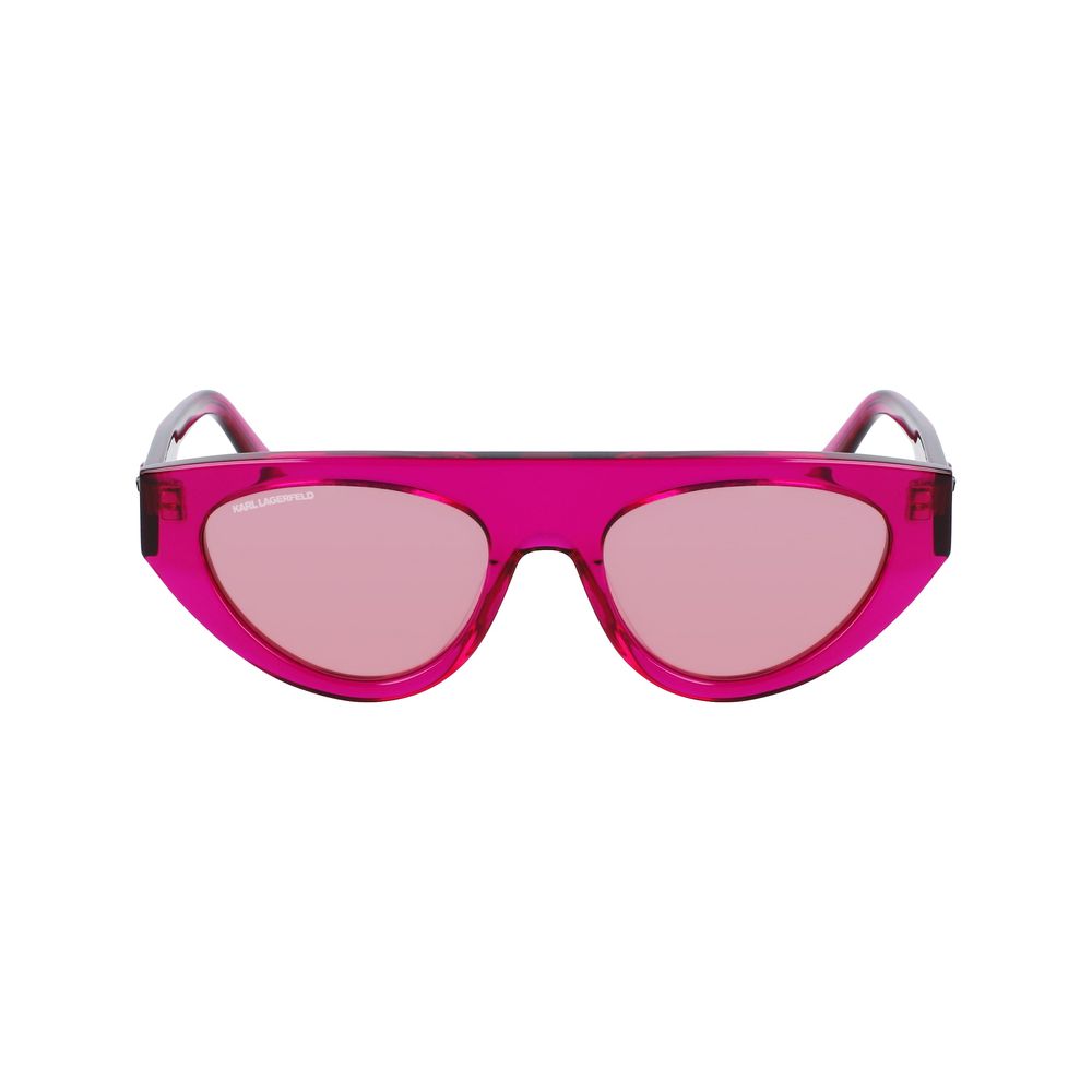 Pink Acetate Sunglasses