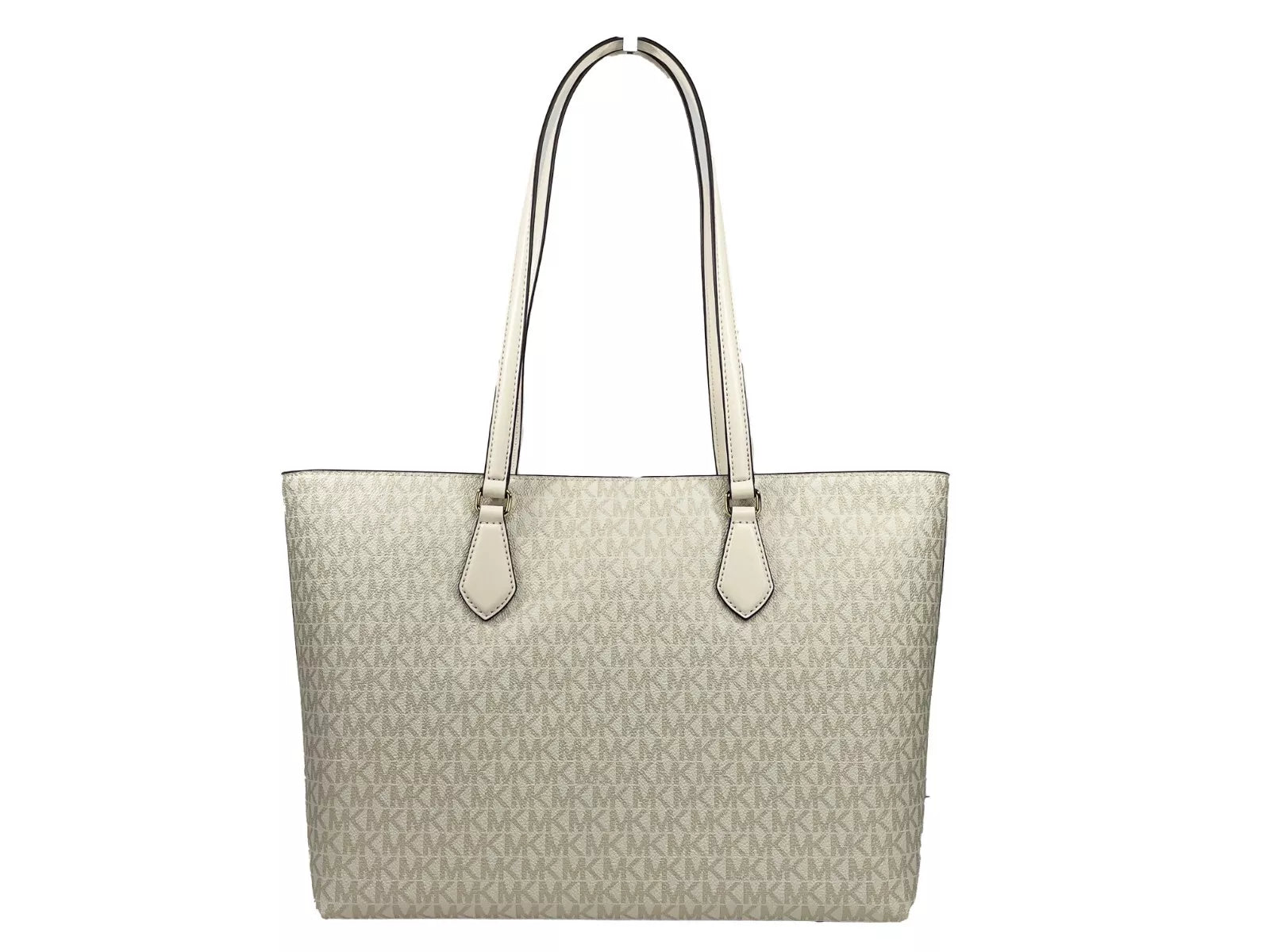 Sheila Large Tote Purse Bag Pale Gold