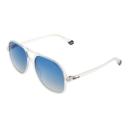 Gafas de sol unisex blancas