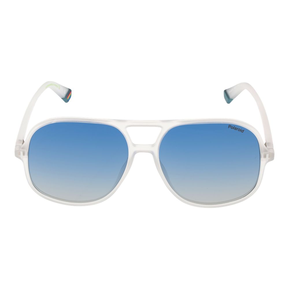 Gafas de sol unisex blancas