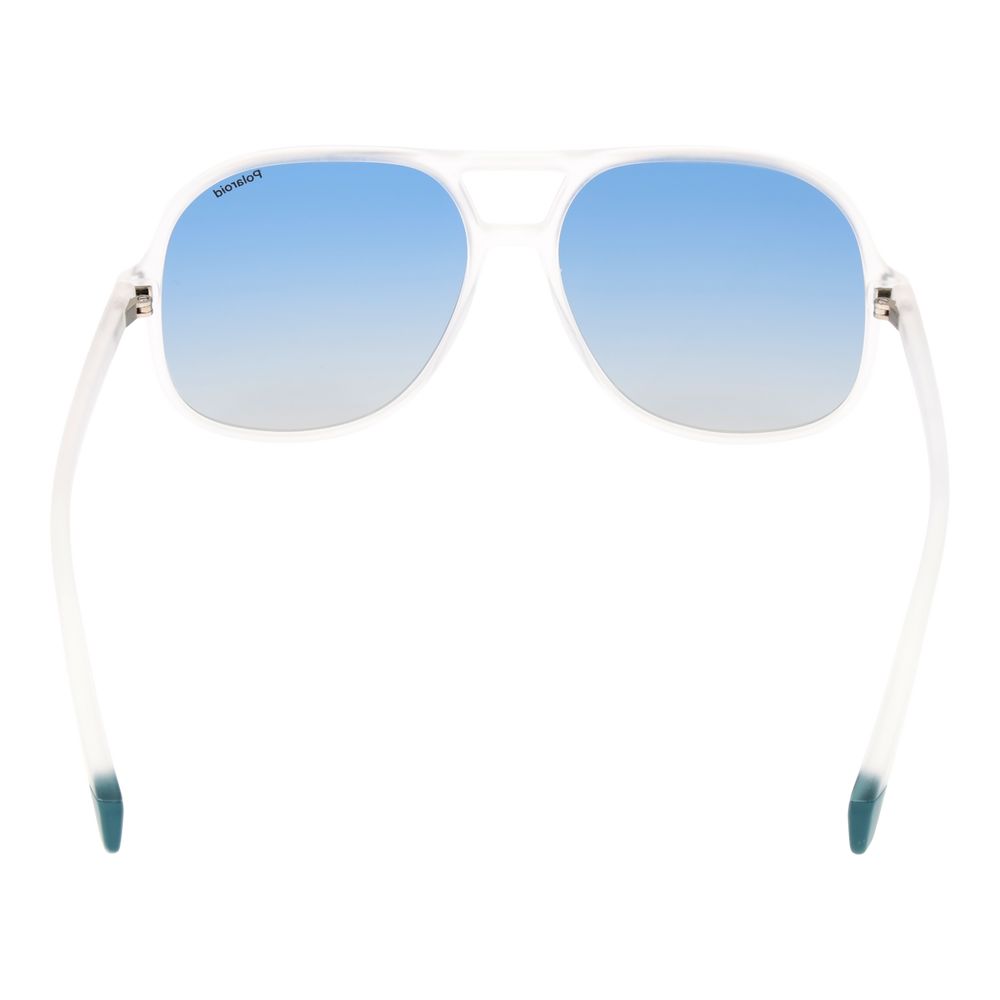 Gafas de sol unisex blancas