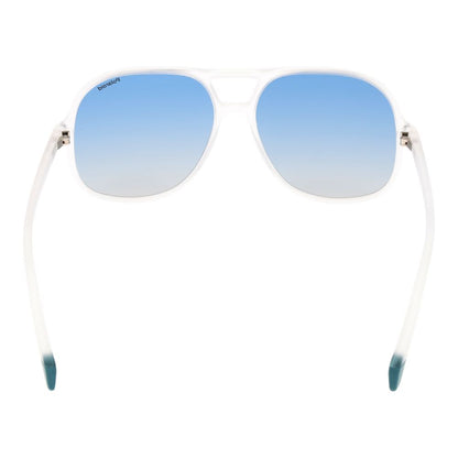 Gafas de sol unisex blancas