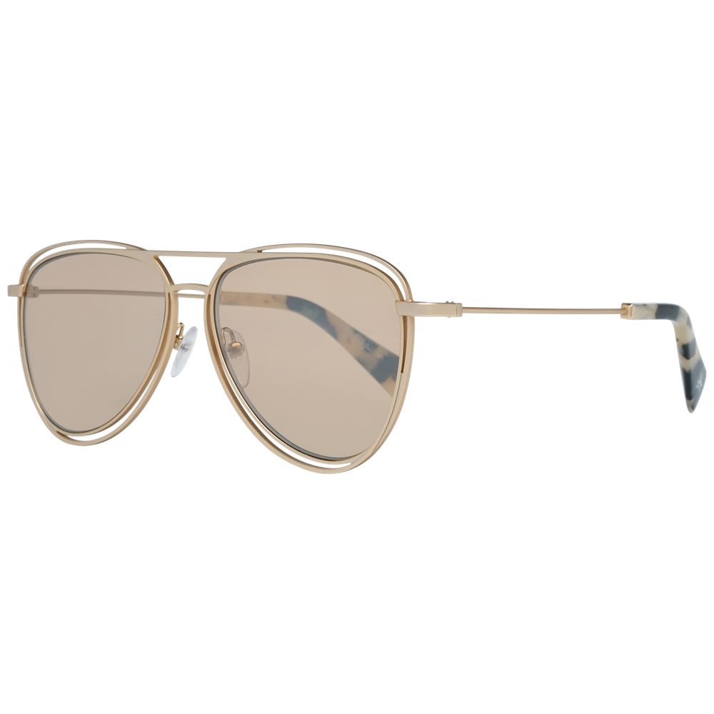 Gold Men Sunglasses