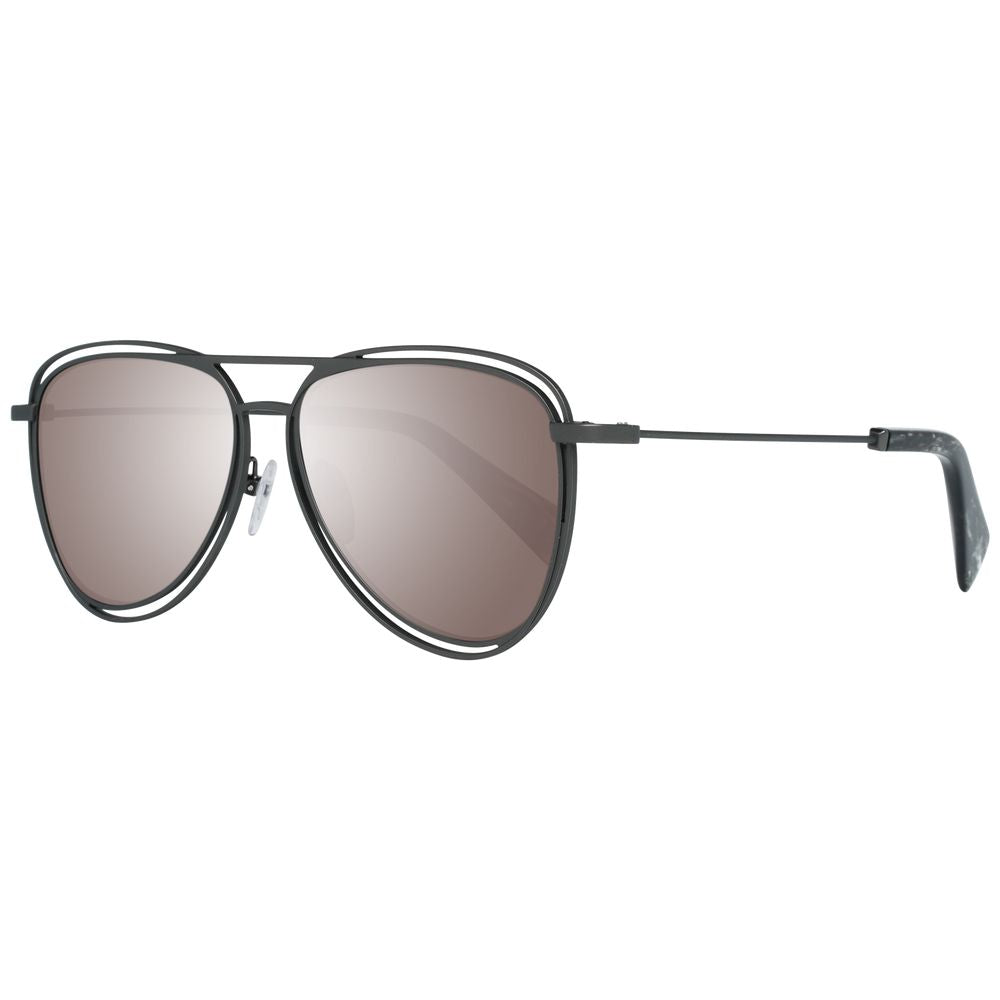 Gray Men Sunglasses