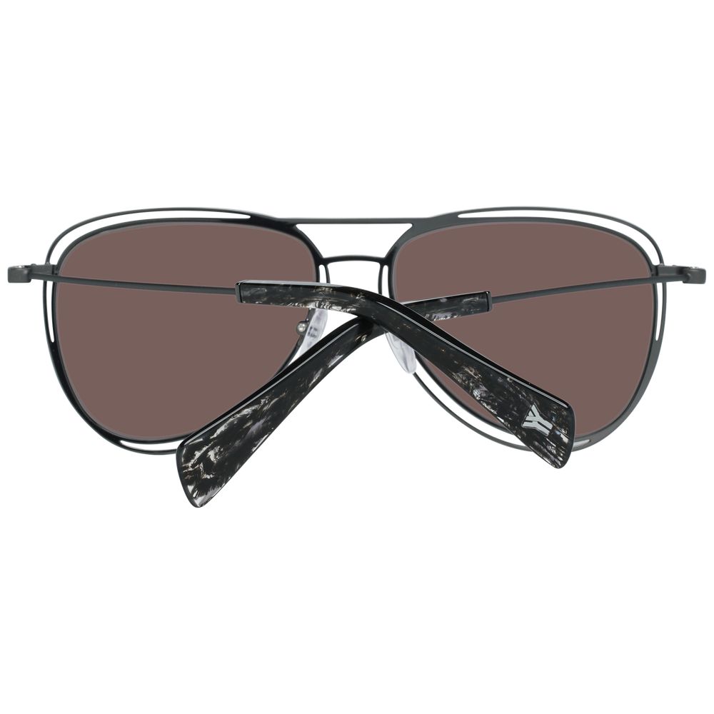 Gray Men Sunglasses