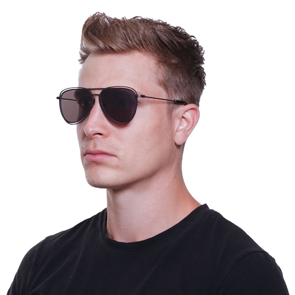 Gray Men Sunglasses