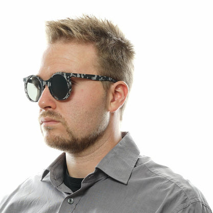 Gray Men Sunglasses