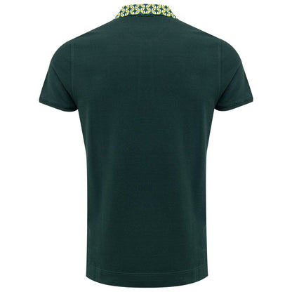 Green Cotton Polo Shirt