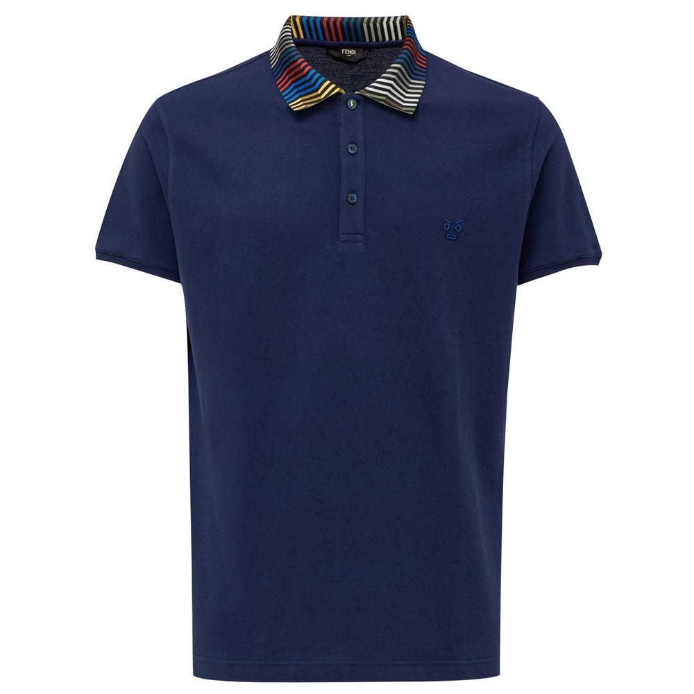 Blue 66 Cotton Polo Shirt