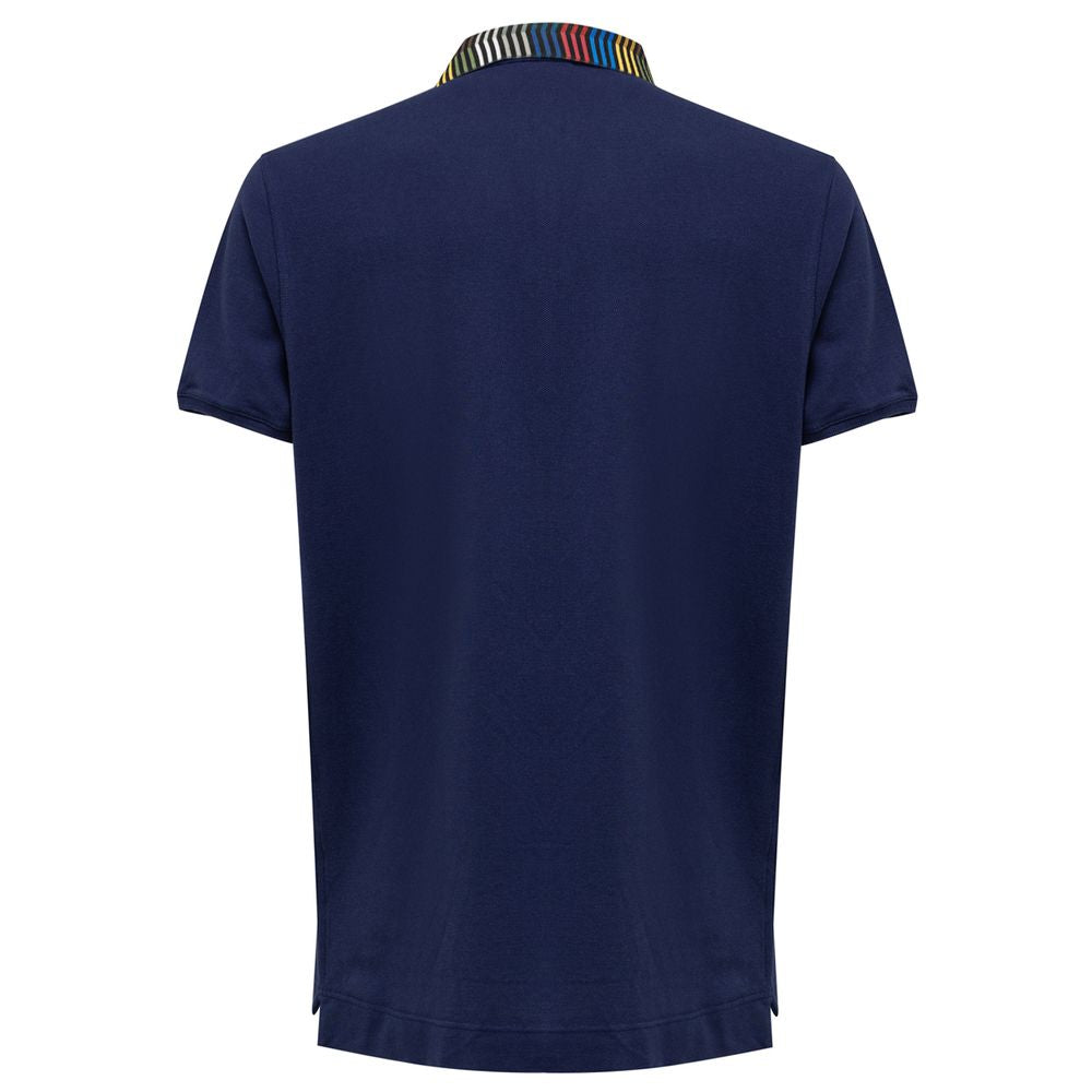 Blue 66 Cotton Polo Shirt