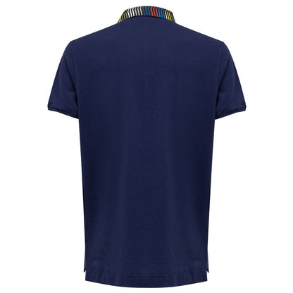 Blue 66 Cotton Polo Shirt