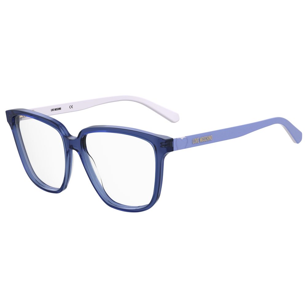 Blue Acetate Frames