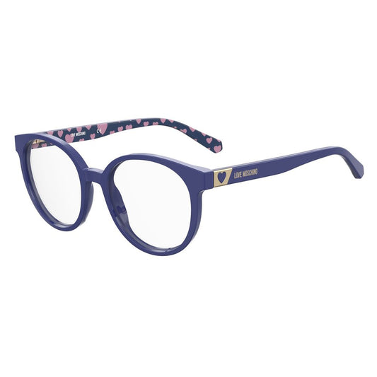 Blue Acetate Frames