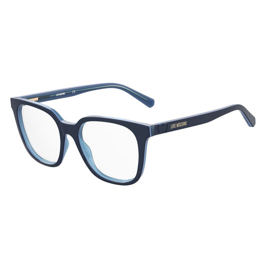 Blue Acetate Frames