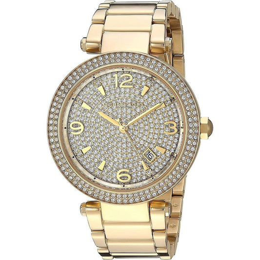 Gold Stainless Steel Watch