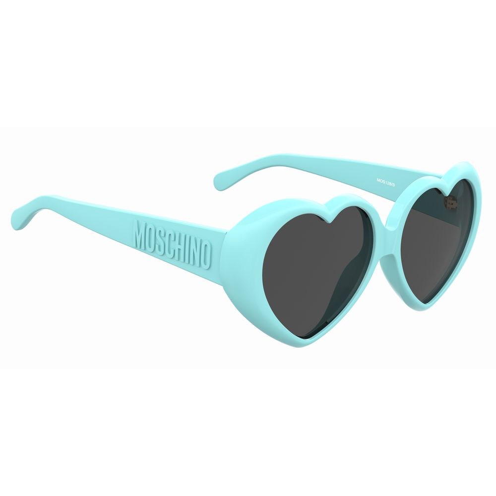 Blue Injected Sunglasses