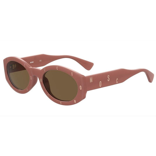 Brown Injected Sunglasses