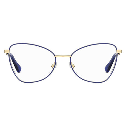 Blue Metal Frames