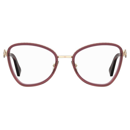 Burgundy Metal Frames