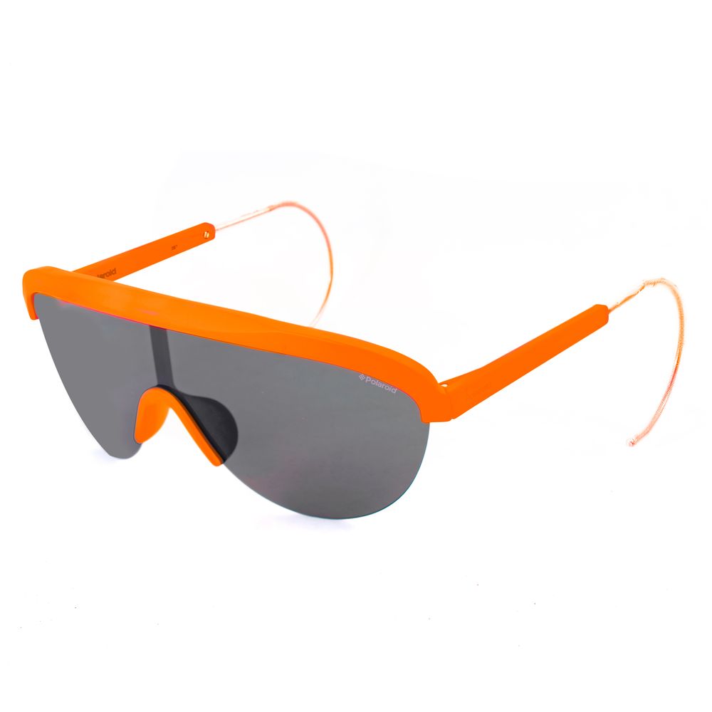 Orange Plastic Sunglasses