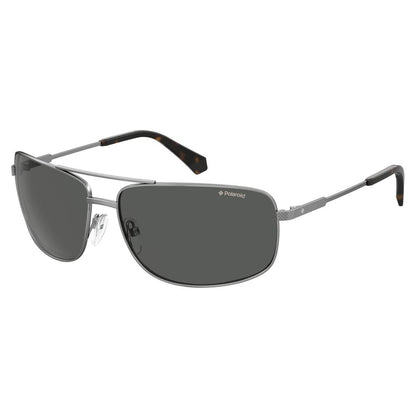 Gray Metal Sunglasses