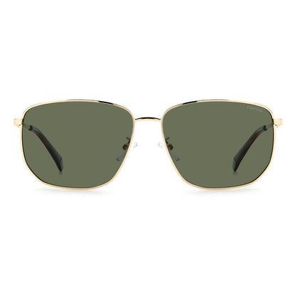 Gold Metal Sunglasses